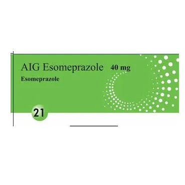 AIG ESOMEPRAZOLE 40 MG 28 CAP 2 شريط