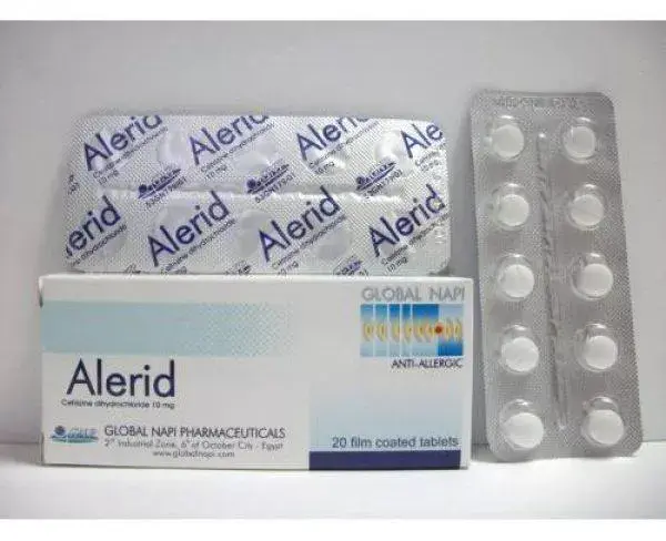 ALERID 10 MG 30 TAB