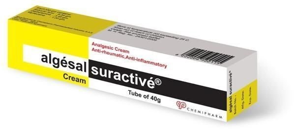 ALGESAL CREAM 40 GM س.ج