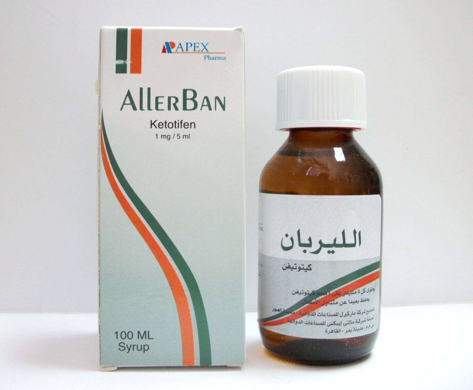 ALLERBAN SYRUP 100 ML س.ق