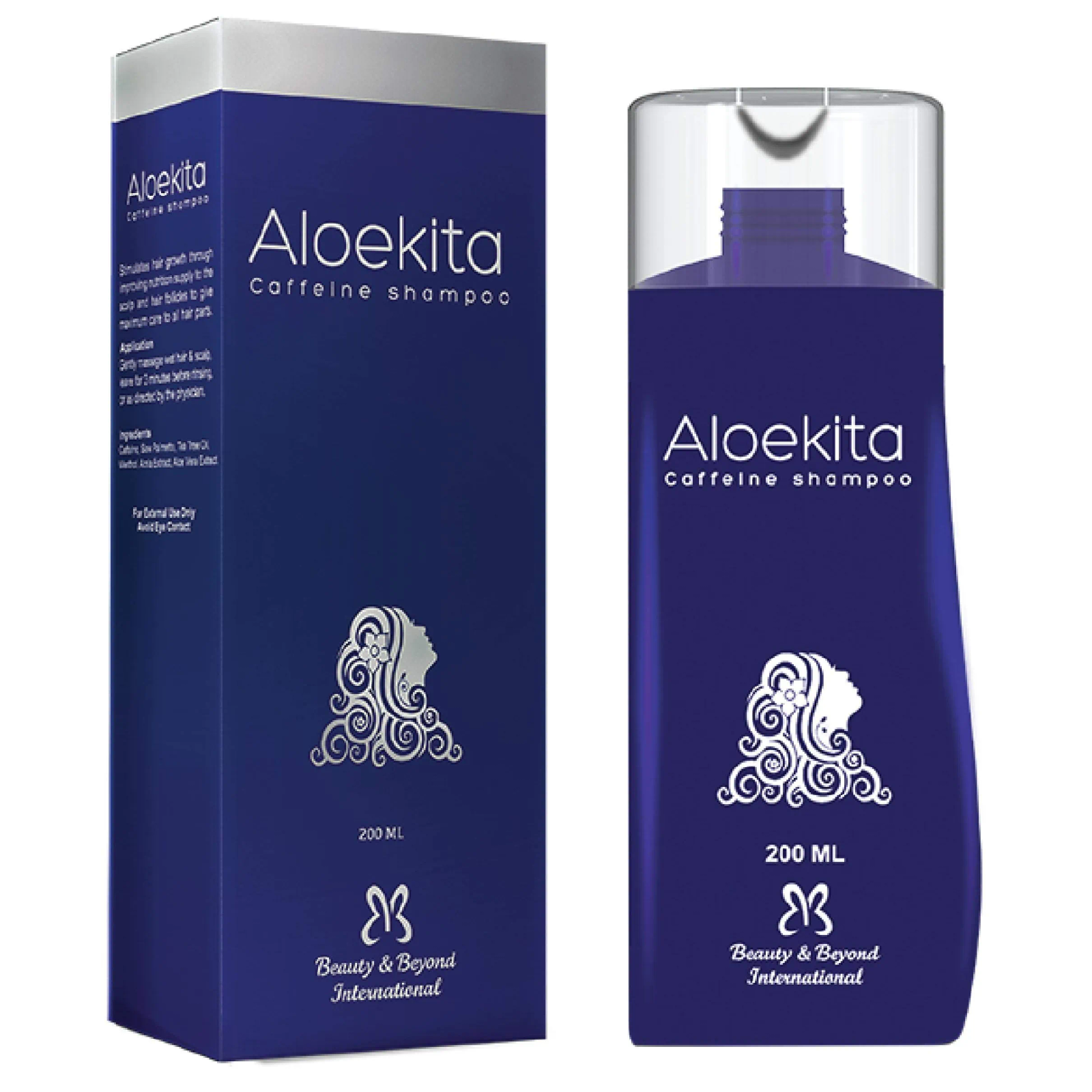 ALOEKITA CAFFEINE SHAMPOO 200 ML