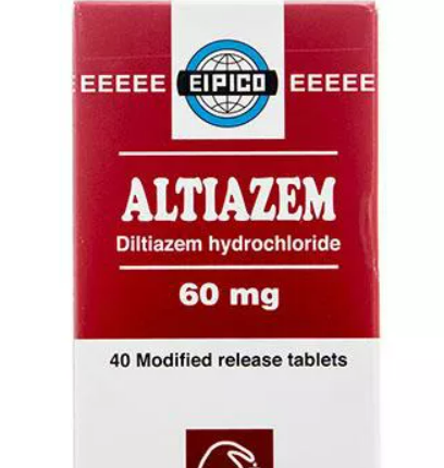 ALTIAZEM 60 MG 40 TAB