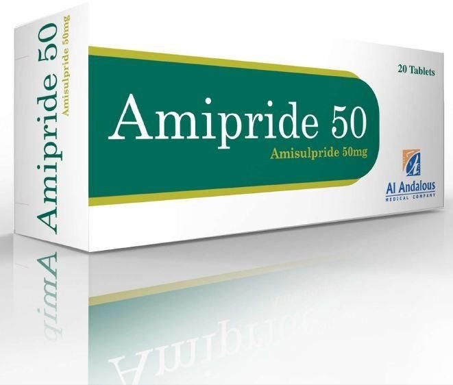 AMIPRIDE 50 MG 30 TAB