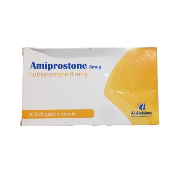 AMIPROSTONE 8 MG 20 CAP