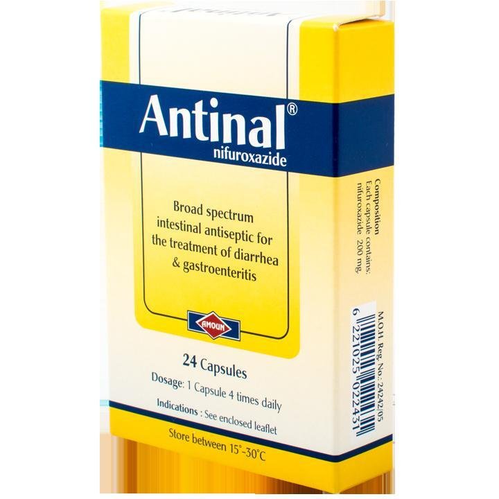 ANTINAL 24 CAP س.ج