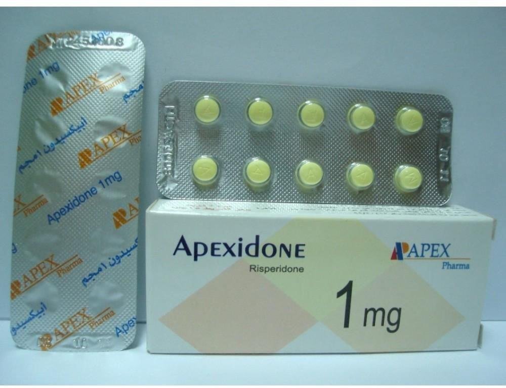 APEXIDONE 1 MG 20 TAB س ج