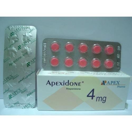 APEXIDONE 4 MG 30 TAB س.ج
