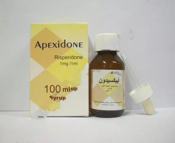APEXIDONE SYRUP 1 MG/ML 100 ML س.ج