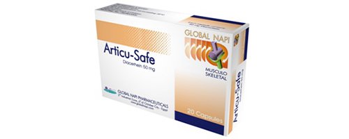 ARTICU-SAFE 50 MG 30 CAP س.ج