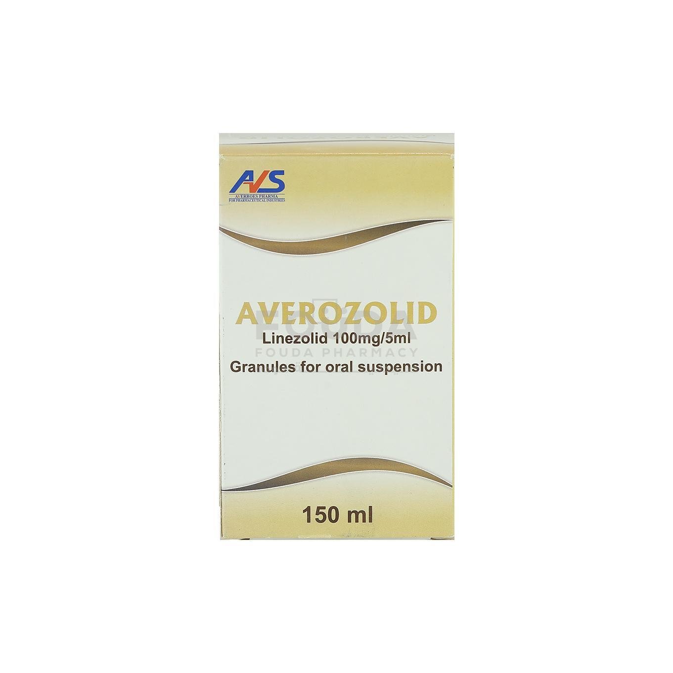 AVEROZOLID SUSP 150 ML
