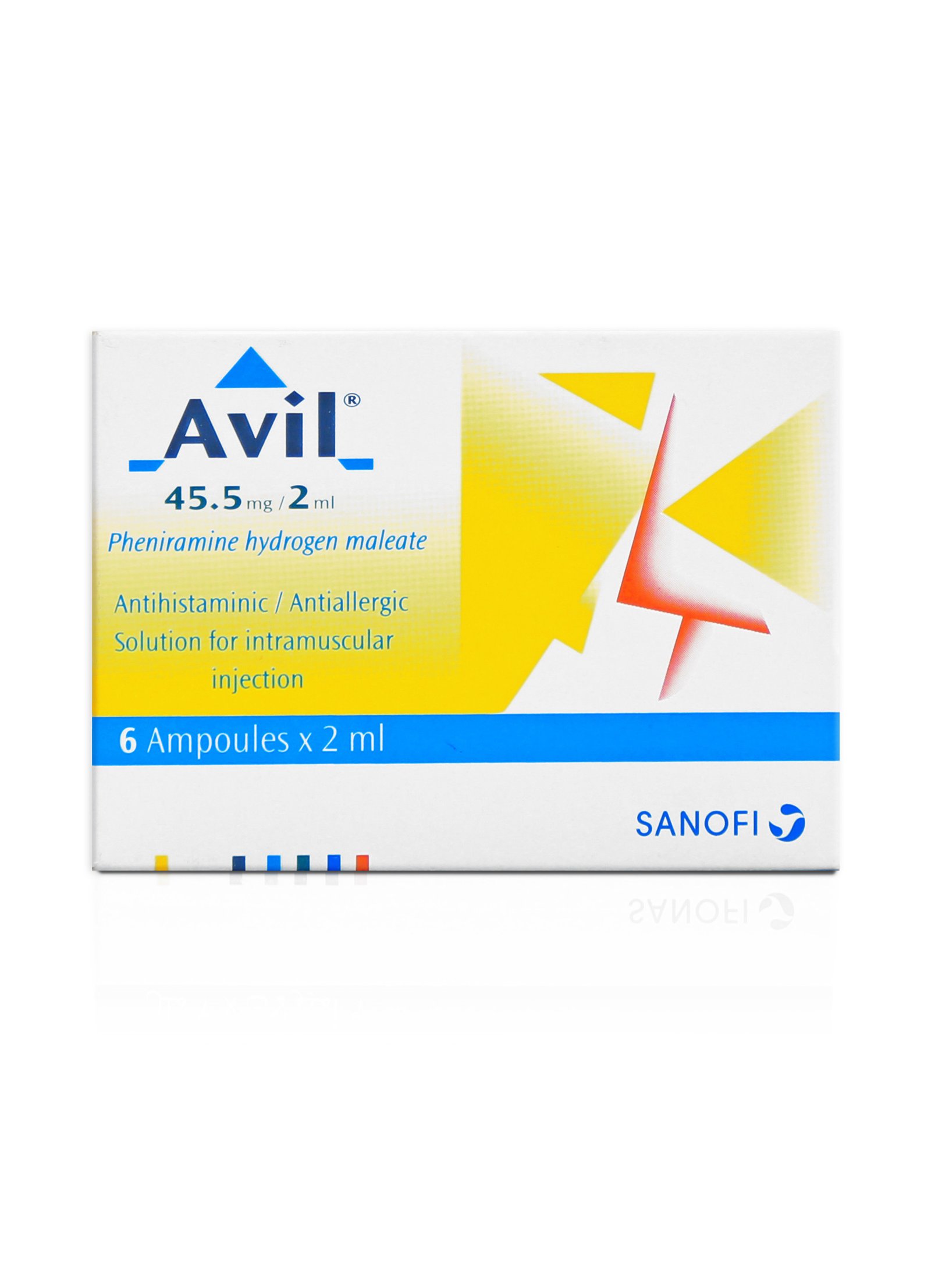AVIL 2 ML 6 AMP