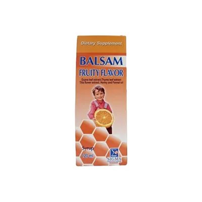 BALSAM CHILDREN SYRUP 120 ML س.ج