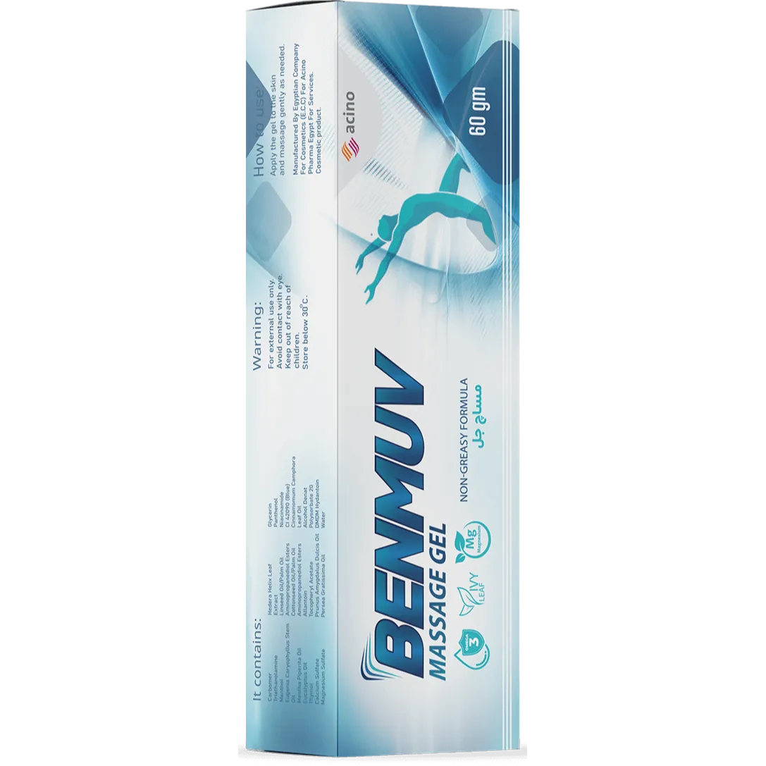 BENMUV MASSAGE GEL 60 GM