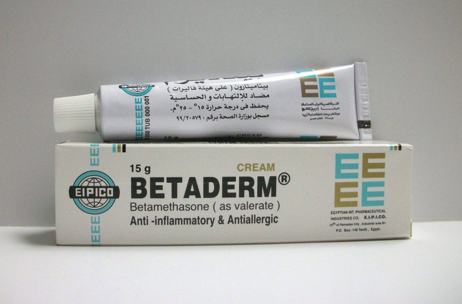 BETADERM 0.1% CREAM 15 GM س.ج