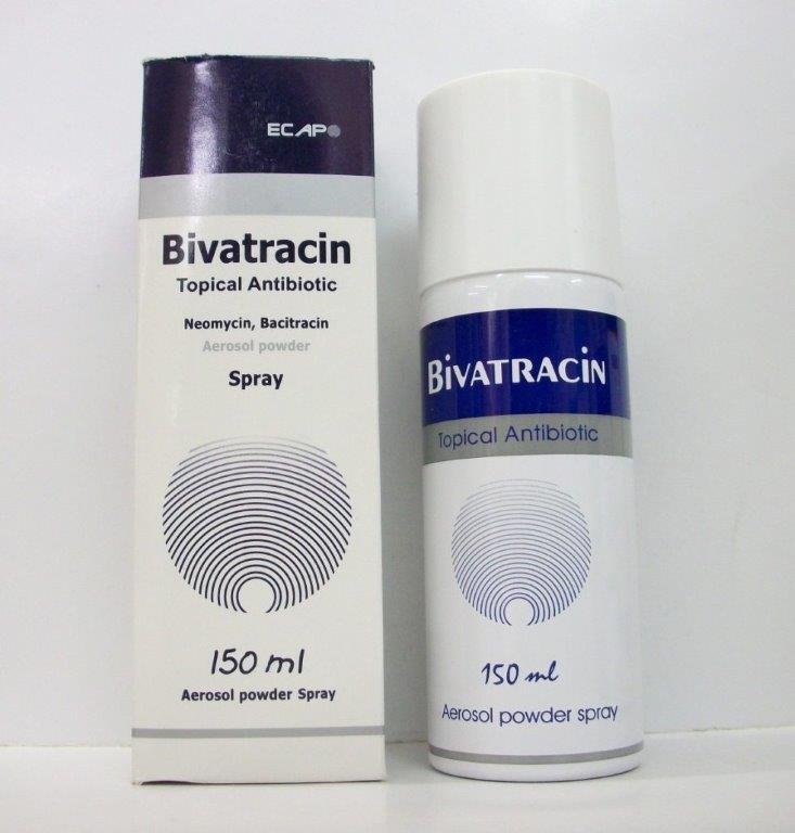 BIVATRACIN SPRAY 150 ML س.ج