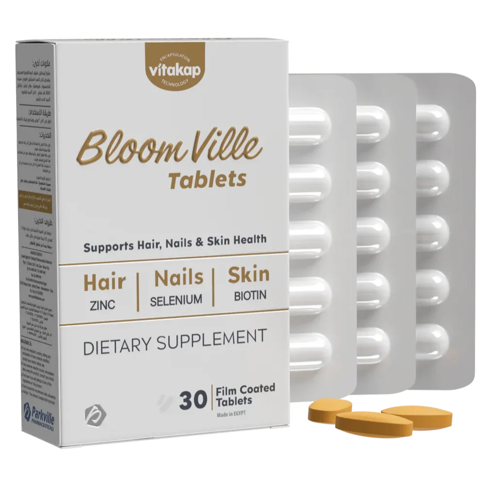 BLOOMVILLE 30 TAB س.ج