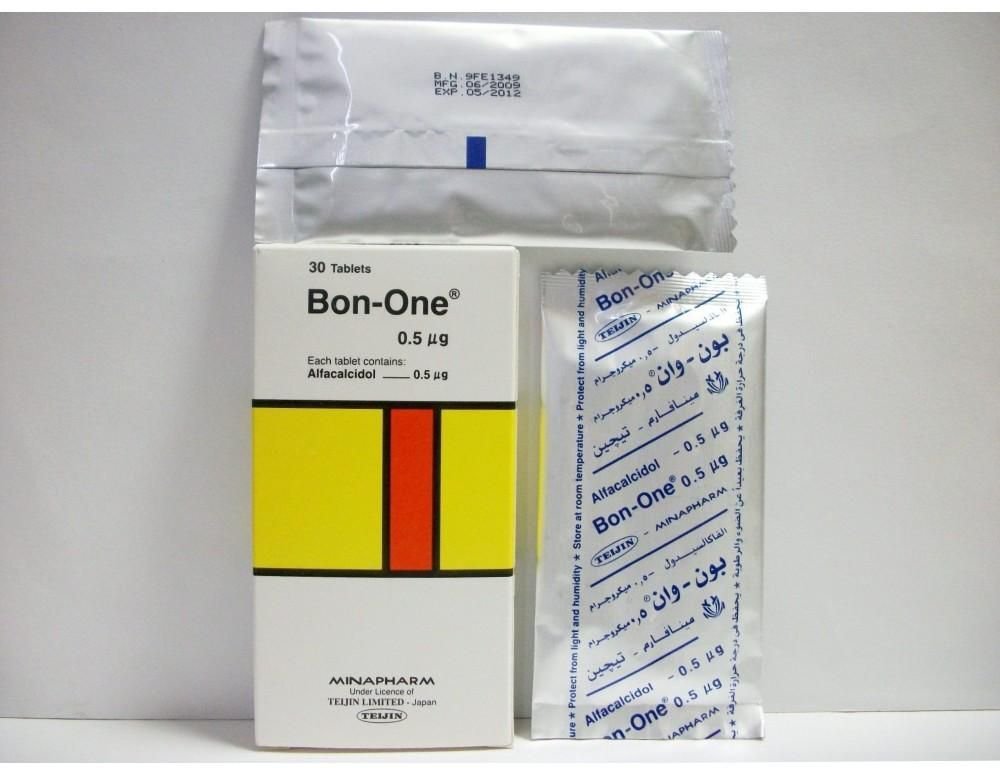 BON ONE 0.5 MCG 30 TAB