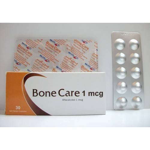 BONE CARE 1 MCG 30 TAB س.ج