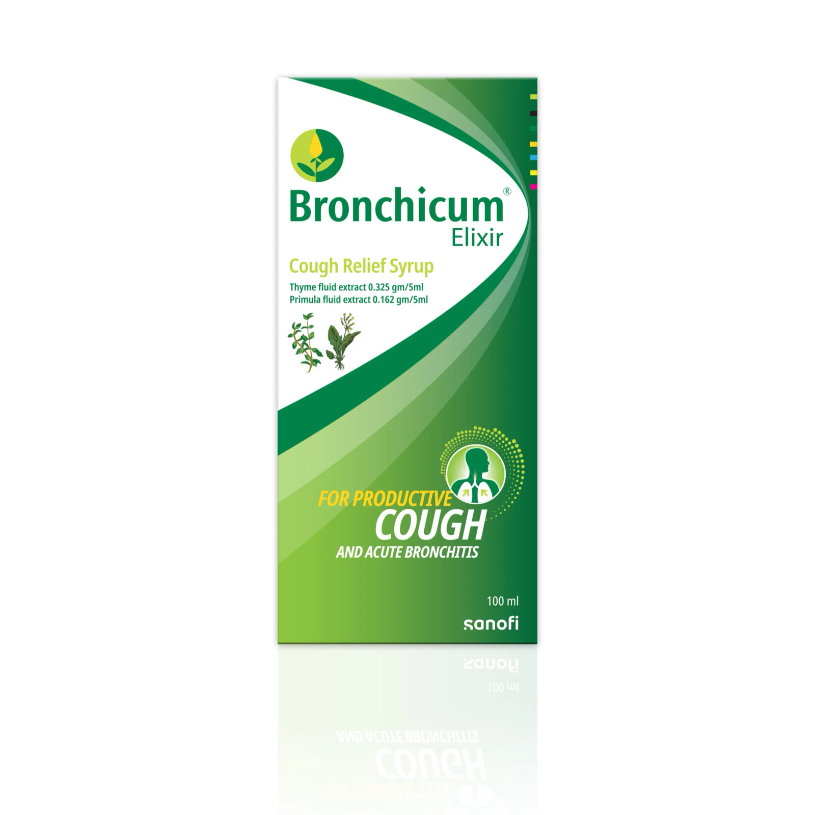 BRONCHICUM ELIXIR SYRUP100 ML س.ق
