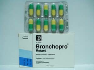 BRONCHOPRO 10 CAP