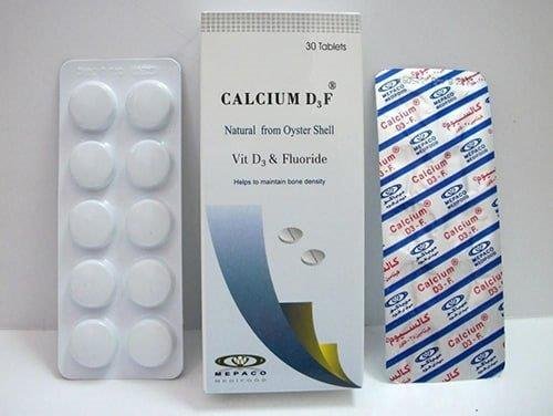 CALCIUM D3 F 30 TAB س.ج