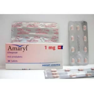 AMARYL 1 MG 30 TAB