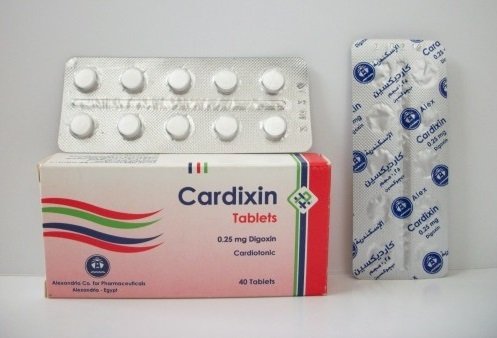 CARDIXIN 0.25 MG 40 TAB