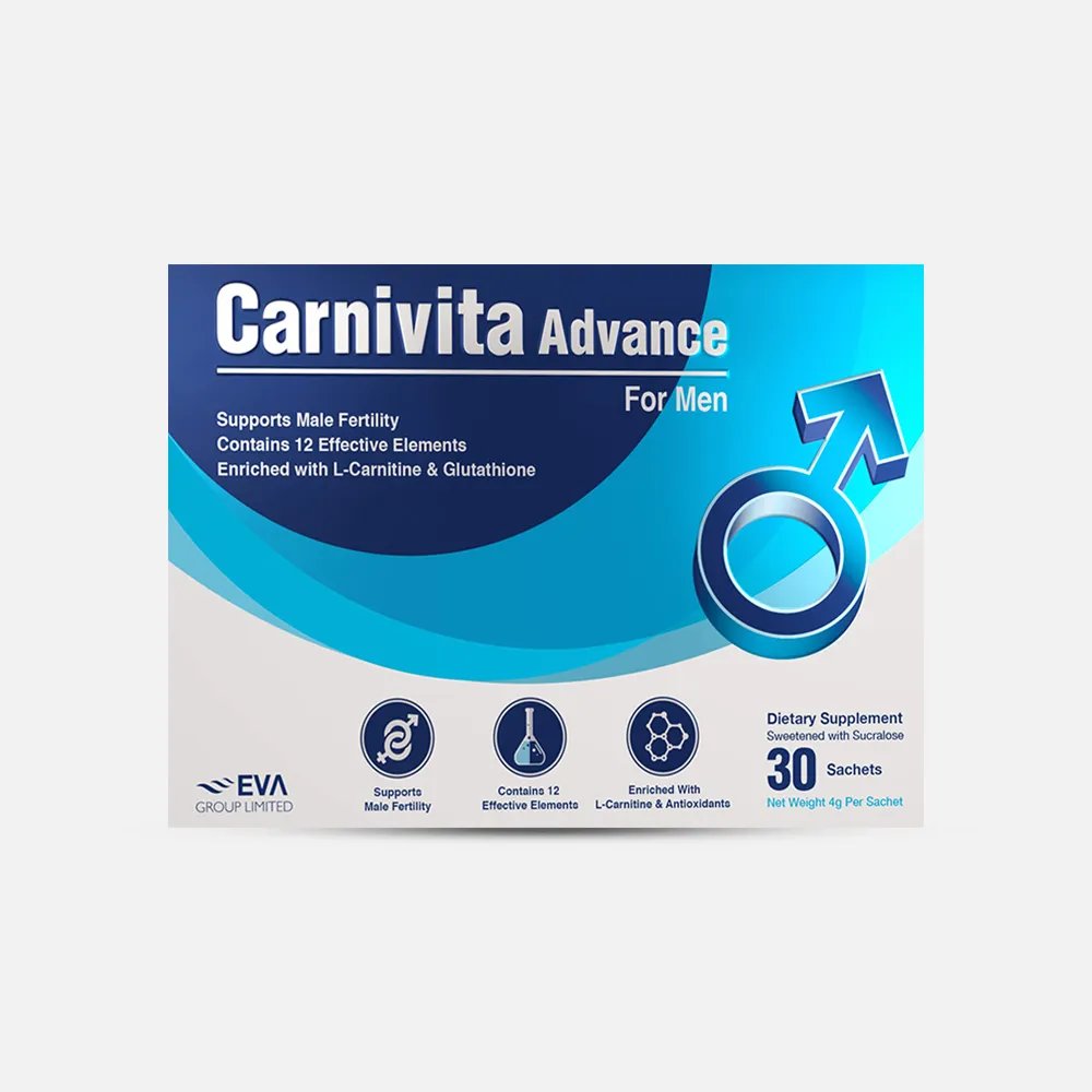 CARNIVITA ADVANCE MEN 30 SACHETS