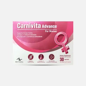 CARNIVITA ADVANCE WOMEN 30 SACHETS
