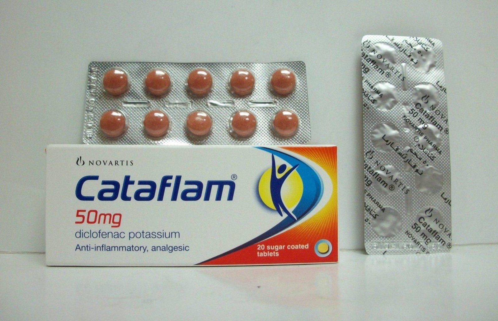 CATAFLAM 50 MG 20 TAB س.ج