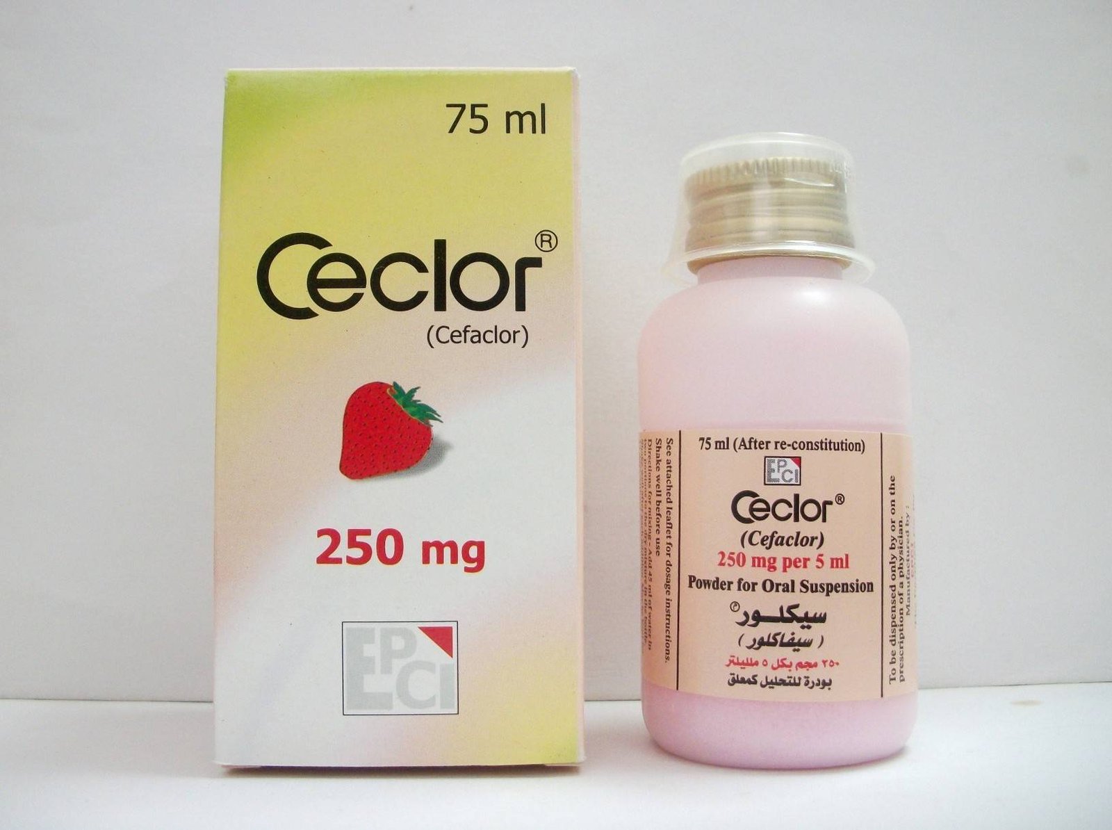 CECLOR 250 MG SYRUP 75 ML س.ج