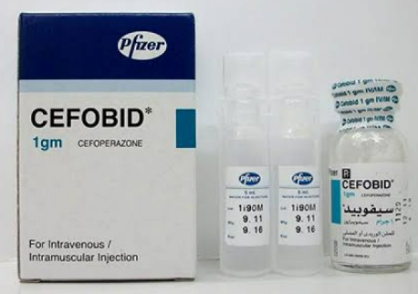 CEFOBID 1 GM 1 VIAL س.ج