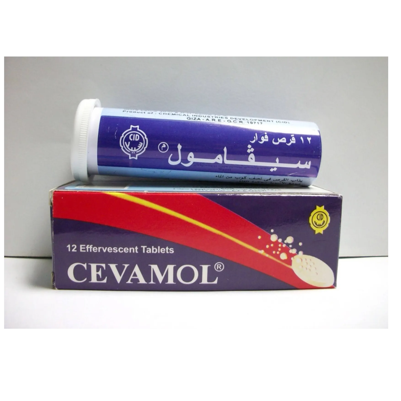 CEVAMOL EFF 12 TAB س.ج