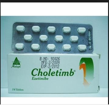 CHOLETIMB 10 GM 14 TAB