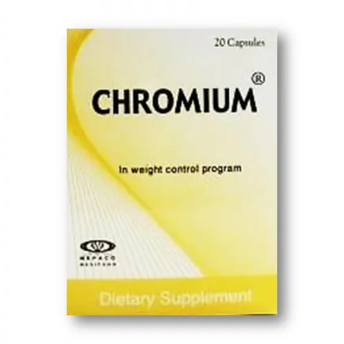 CHROMIUM 20 CAP