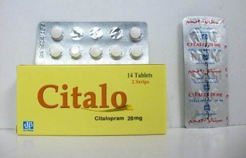 CITALO 40 MG 30 TAB