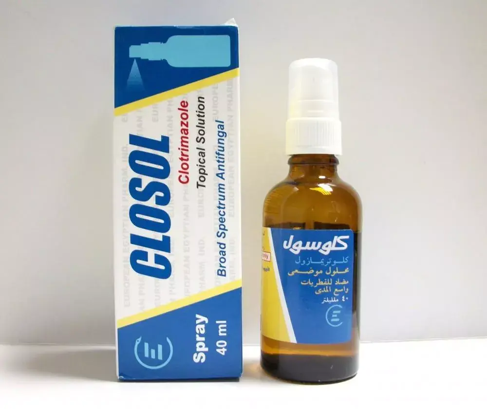 CLOSOL SPRAY 50 ML