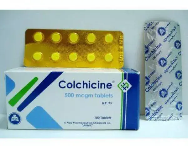 COLCHICINE 500 MCGM 100 TAB س.ج