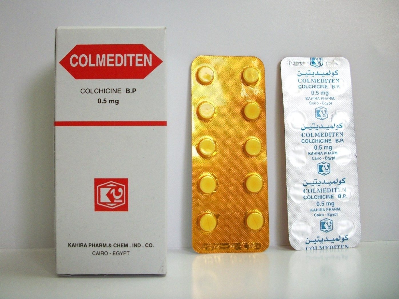 COLMEDITEN 0.5 MG 100 TAB