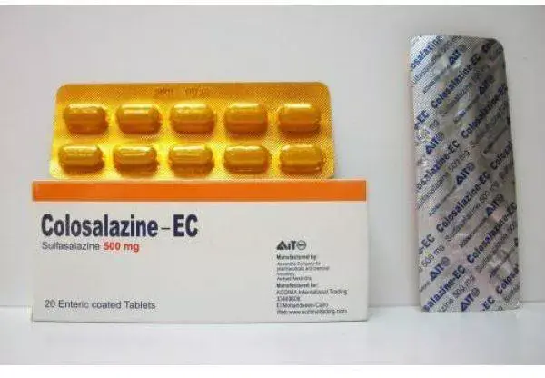 COLOSALAZINE - EC 500 MG 20 TAB