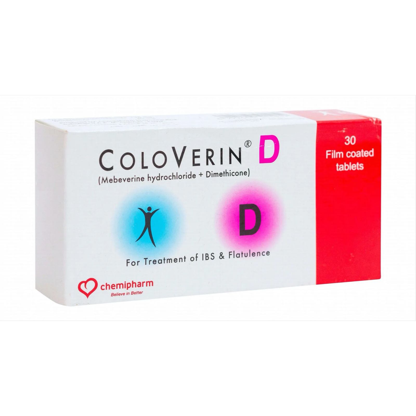 COLOVERIN - D 30 TAB س.ق