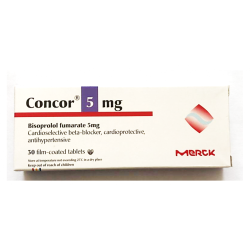 CONCOR 5 MG 30 TAB س.ج