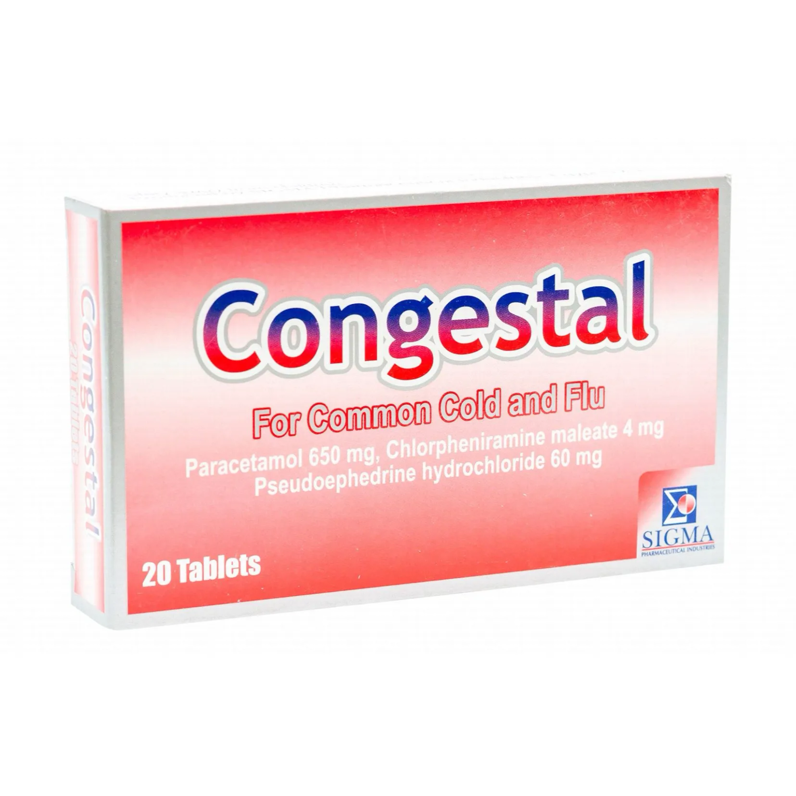 CONGESTAL 20 TAB