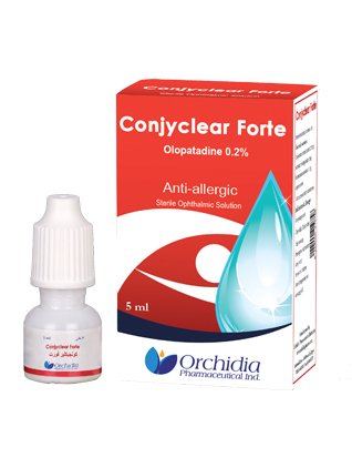 CONJYCLEAR FORTE EYE DROP 5 ML