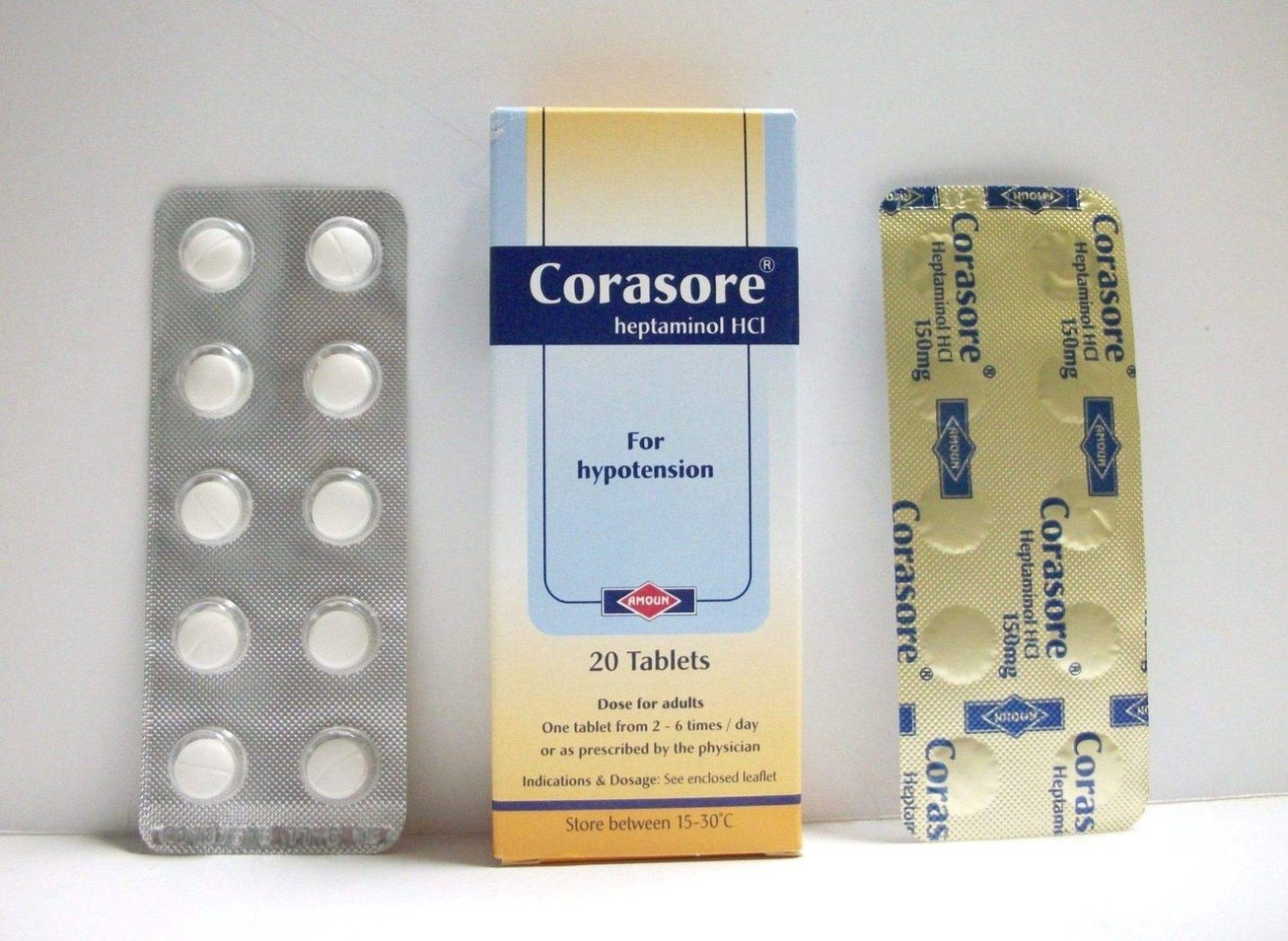 CORASORE 20 TAB س.ج