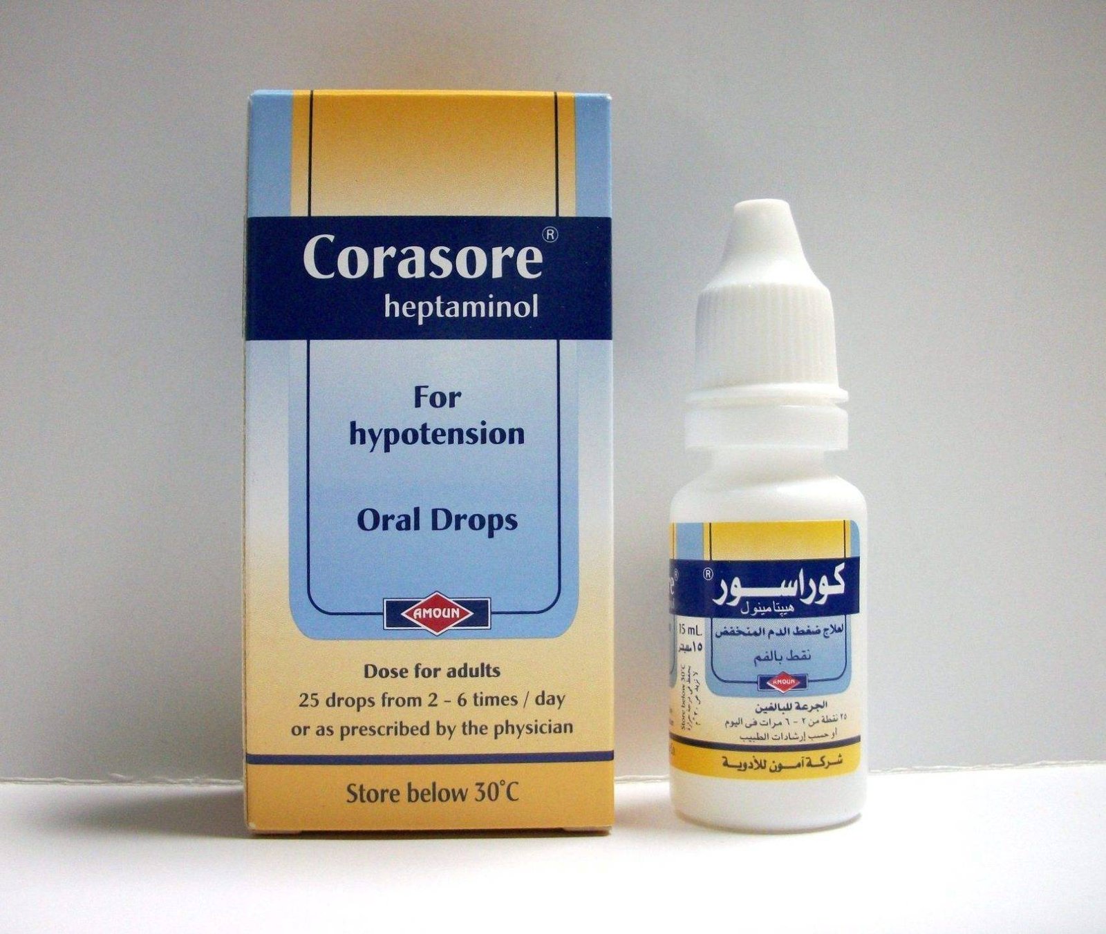 CORASORE DROPS 15 ML س.ج