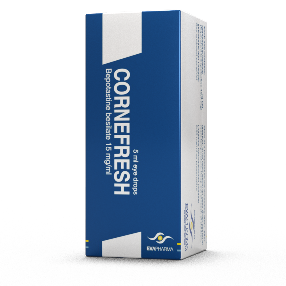 CORNEFRESH EYE DROPS 5 ML