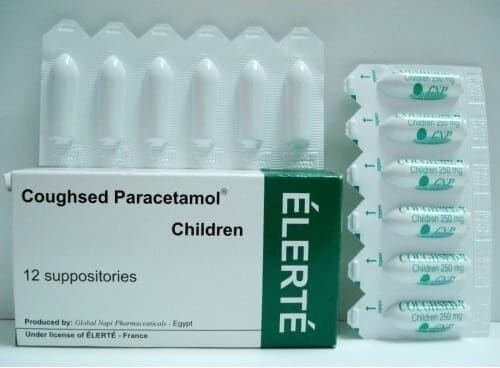COUGHSED CHILDREN 12 SUPP الاطفال