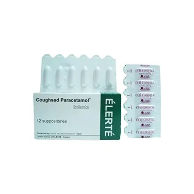 COUGHSED INF 12 SUPP س.ج للرضع