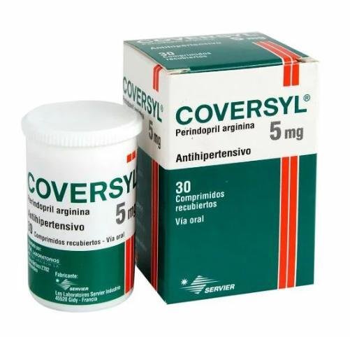 COVERSYL 5 MG 30 TAB س.ج